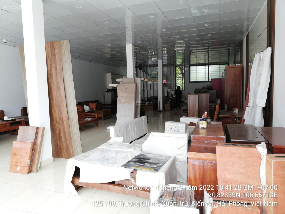 Chính chủ bán gấp nhà mặt phố số 432 Trường Chinh, Kiến An, Hải Phòng. Vị trí đắc địa, kd sầm uất