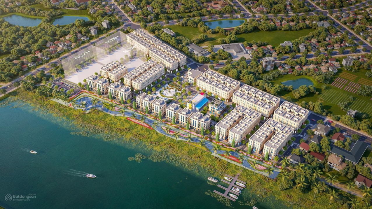 QUỸ NGOẠI GIAO RẺ NHẤT TT - 20 CĂN DUY NHẤT, LIỀN KỀ- BIỆT THỰ PHÚ THỊ RIVERSIDE. GIÁ TỪ 9.45 TỶ
