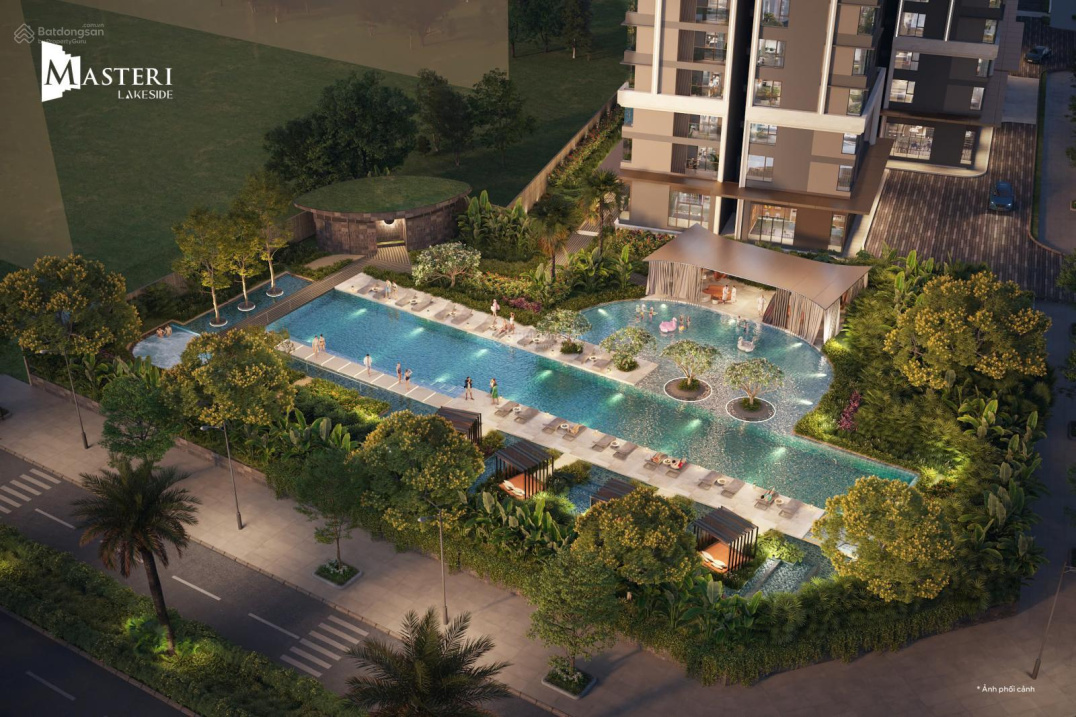 Quỹ căn hot toà U38 Masteri Lakeside từ Stu - 1PN - 2PN - 3PN view hồ chiết khấu 15,3%