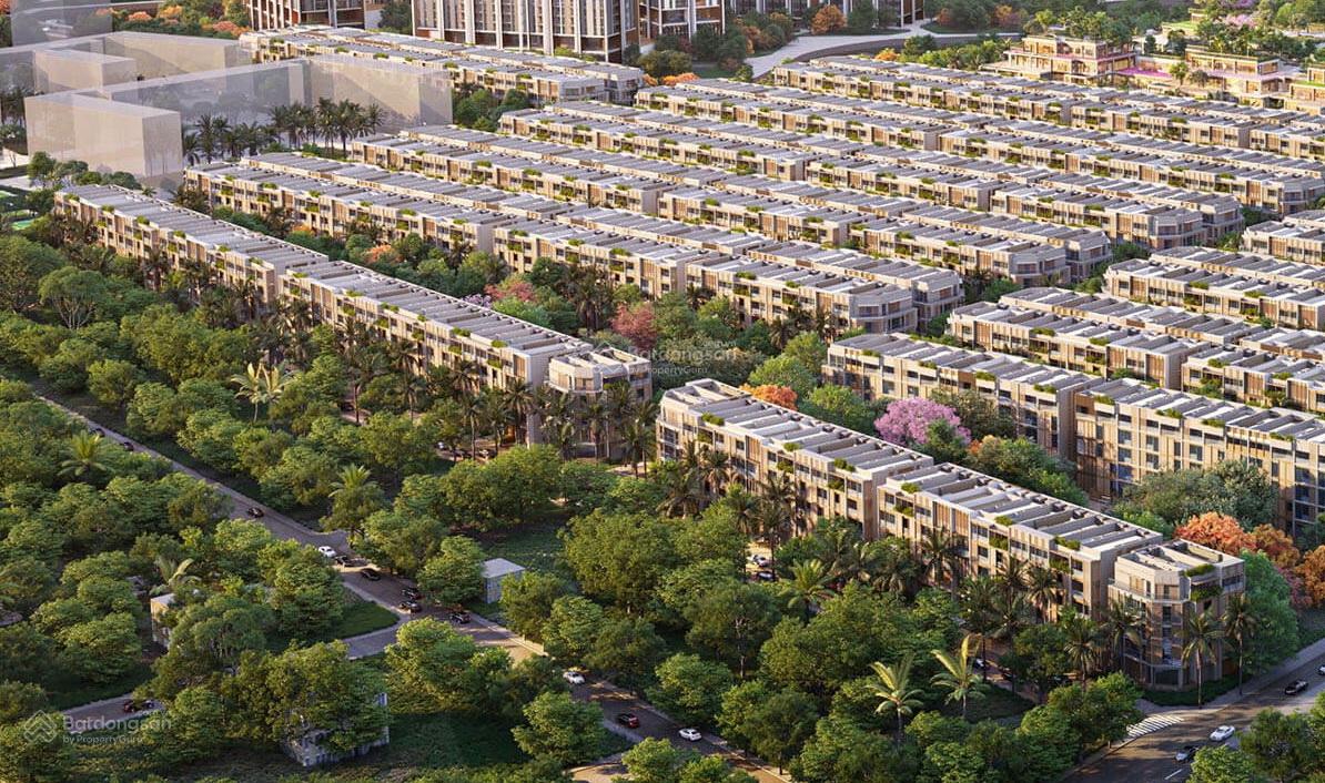 Siêu phẩm Bán đảo villa Vườn, biệt thự ven sông Trung Tâm Quận 2 - CĐT Masteris Homes