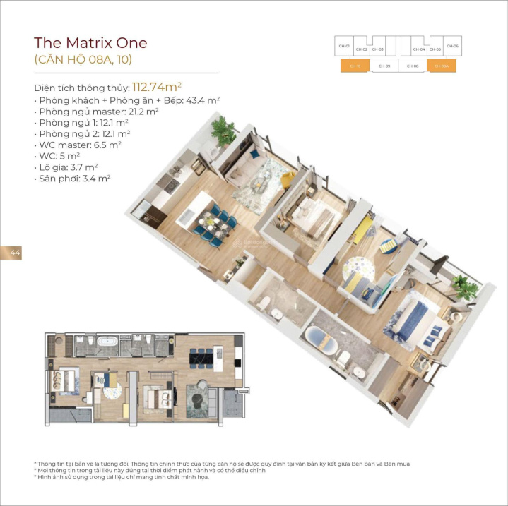 BÁN NHANH CĂN GÓC THE MATRIX ONE 3 NGỦ VIEW HỒ VÀ CÔNG VIÊN GIÁ TỐT ...