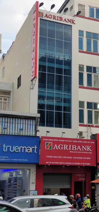 Cho thuê nhà 2 mặt tiền nguyên căn 100m2 453 Hoàng Văn Thụ, Tân Bình - giá 60 triệu/tháng