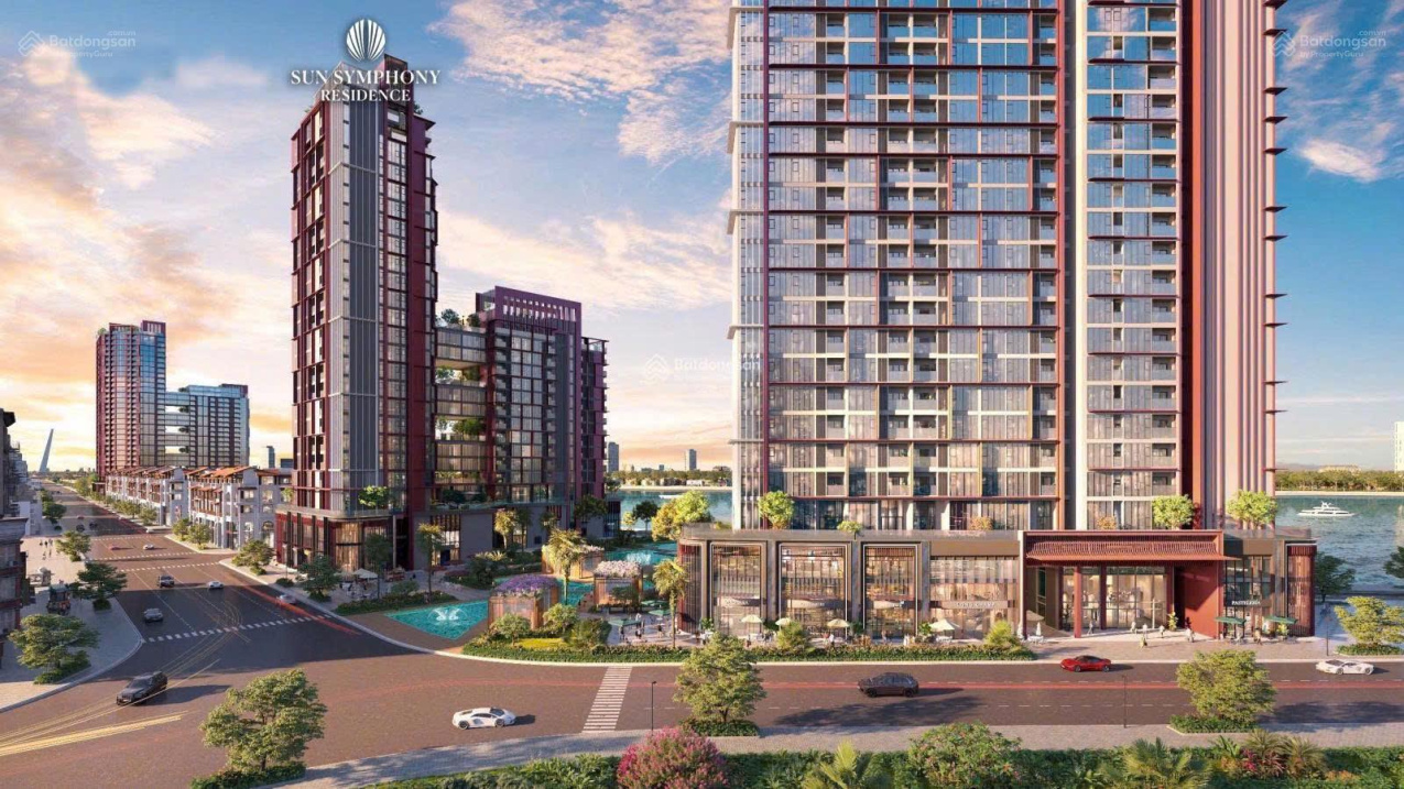 Sun Symphony Đà Nẵng - Giỏ hàng VIP độc quyền từ Sun Group, view pháo hoa, sông Hàn. CK cao 21-22%.
