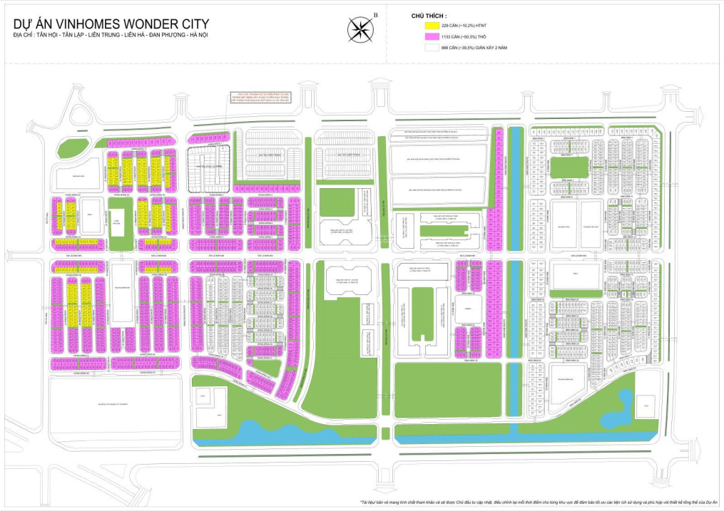 Bán liền kề Vinhomes Wonder City Đan Phượng 96m2, giá nhỉnh 14 tỷ sau chiết khấu, mặt tiền 8m