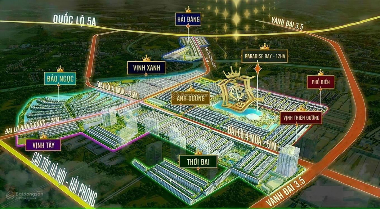 Còn 01 căn rẻ nhất Ocean Park 3 nhỉnh 100tr/m2 - Hỗ trợ vay 70%, miễn gốc lãi 30tháng, CK tới 20,2%
