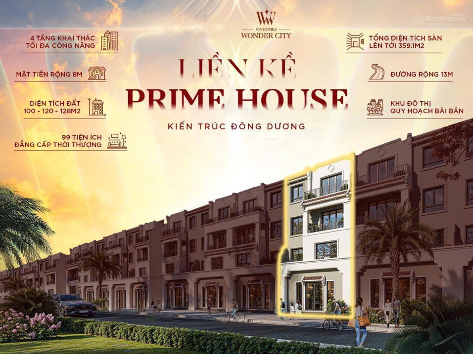QUỸ CĂN HIẾM + GIÁ TỐT GIÃN XÂY 2 NĂM LIỀN KỀ 96M2 PHÂN KHU HỪNG ĐÔNG - VINHOMES ĐAN PHƯỢNG