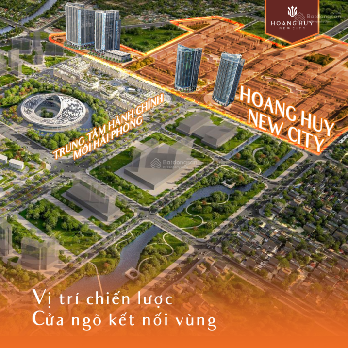 Chính thức ra hàng dự án Hoàng Huy New City giai đoạn 2