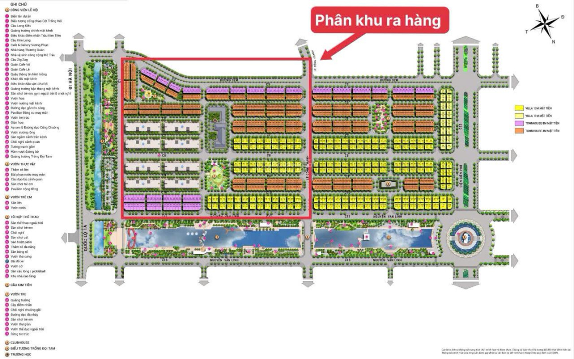 QUỸ CĂN VIP ĐỘC QUYỀN CĂN GÓC - XẺ KHẺ - TRỤC ĐƯỜNG LỚN - TRỤC CÔNG VIÊN LỄ HỘI ƯU ĐÃI CK 16,5%
