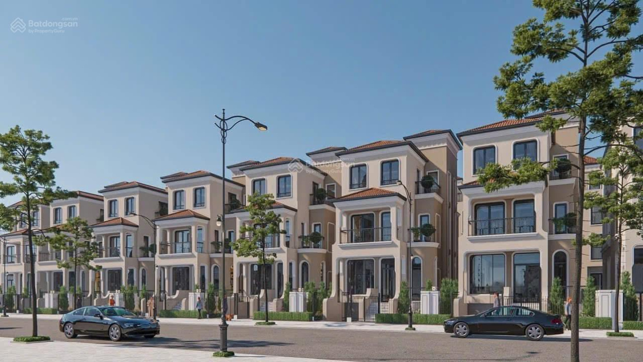 Ngoại giao lô Biệt thự 228m2 hướng Đông Nam & 5 lô shophouse đường 30m. Giá Gốc không Chênh