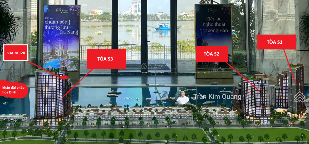 Độc quyền 1PN, 2PN, 3PN giá RẺ view Sông view Pháo Hoa Sun Symphony CK hơn 21%, Sở hữu lâu dài