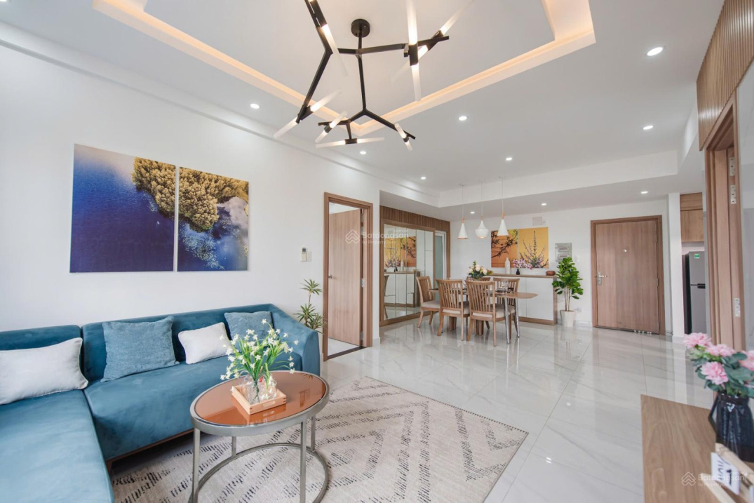 Thanh toán chỉ 670 triệu sở hữu ngay căn hộ 3 phòng ngủ đầy đủ tiện nghi, công viên rộng 17000 m2 - Ảnh 6