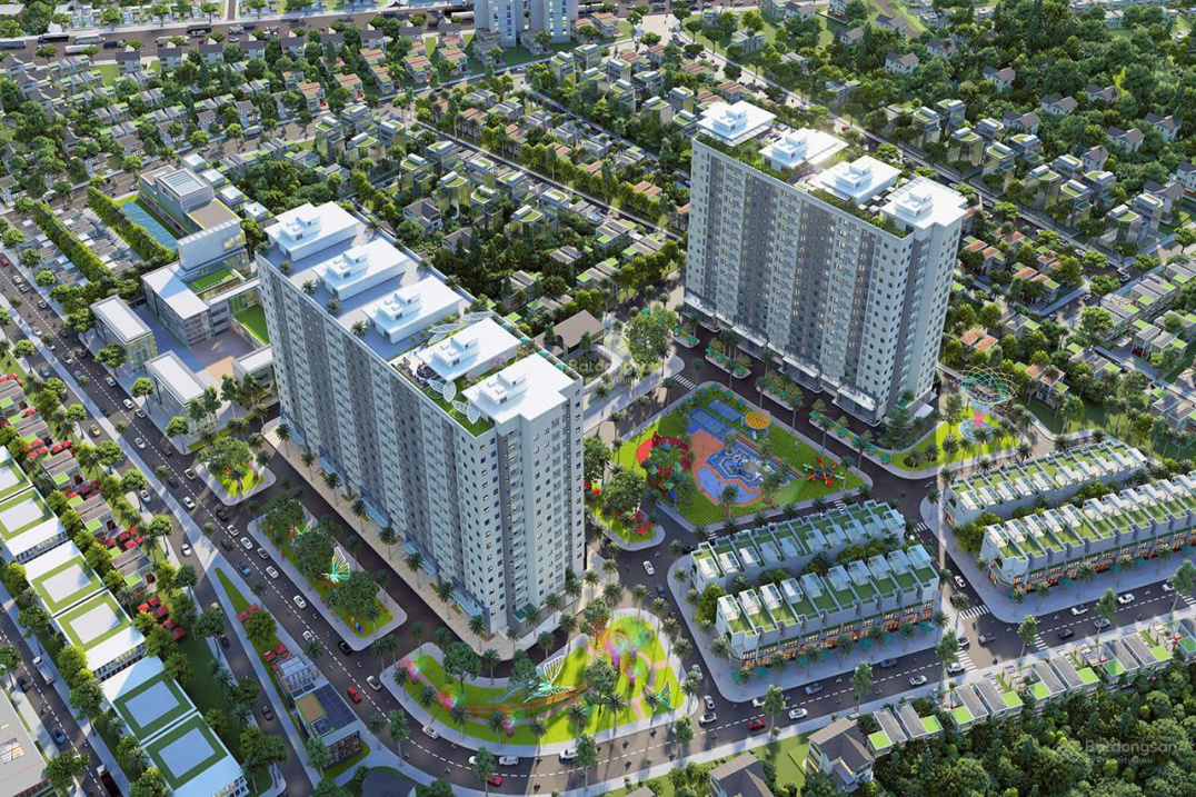 Thanh toán chỉ 670 triệu sở hữu ngay căn hộ 3 phòng ngủ đầy đủ tiện nghi, công viên rộng 17000 m2 - Ảnh 3