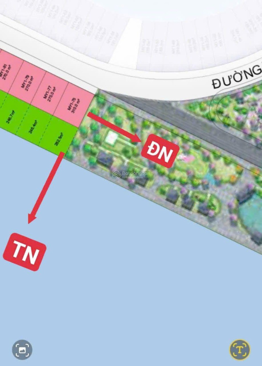 Siêu phẩm dinh thự mặt sông Cấm MY1-75