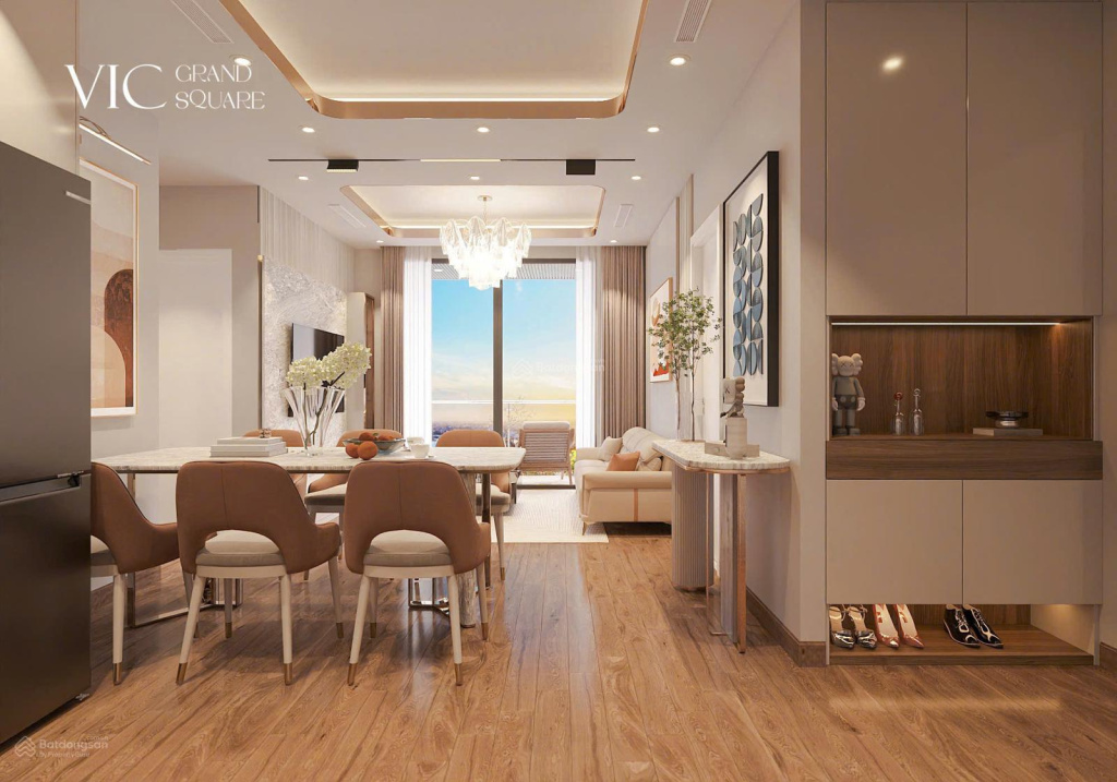 Hàng hiếm căn 2 ngủ tại Dự Án Vic Grand Square Việt Trì giá chỉ hơn 2 tỷ. Chỉ cần vốn 700 Triệu.