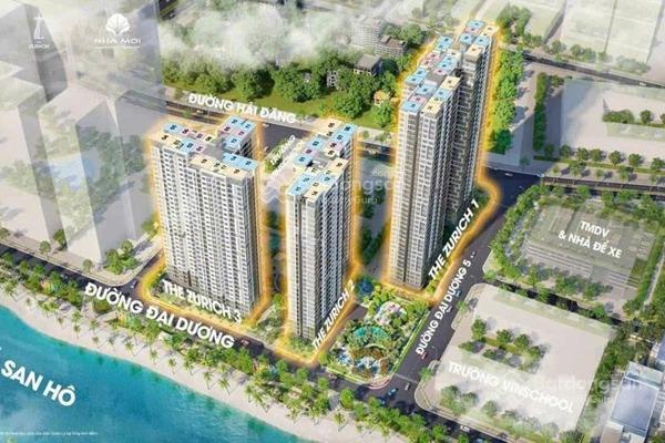 Bán shophouse view hồ tại The Zurich - VinhomesOceanPark , Đa Tốn, Gia Lâm, Hà Nội, 11,166 tỷ, 74m2