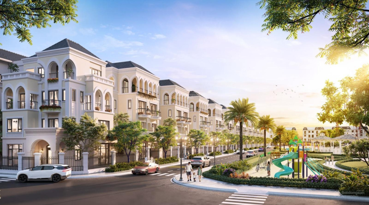 Bán liền kề/shop 80m2 Vinhomes Cổ Loa khu Tinh Hoa, Thịnh Vượng, Cát Tường chỉ 20 tỷ