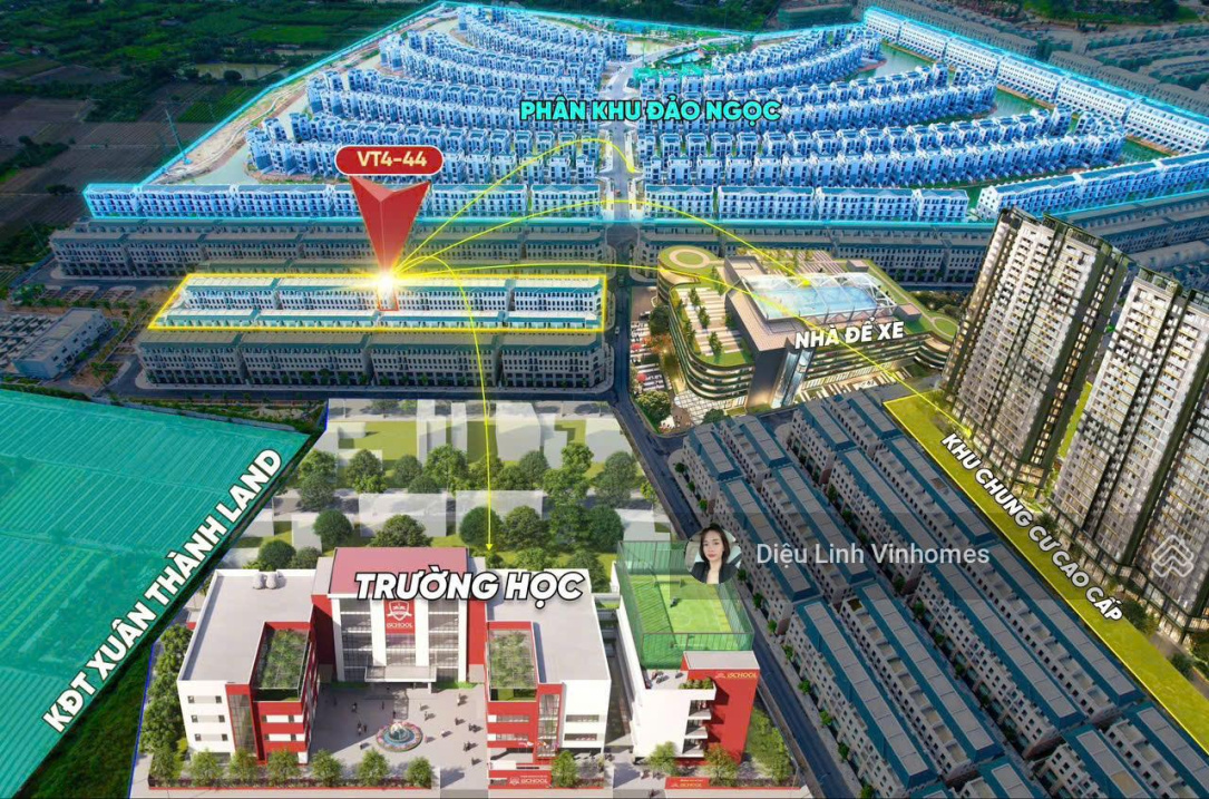 Chính chủ cần bán Vịnh Tây 4 - 5 gần cụm chung cư Masteri, nhà để xe nổi, trường học giá 8,6 tỷ
