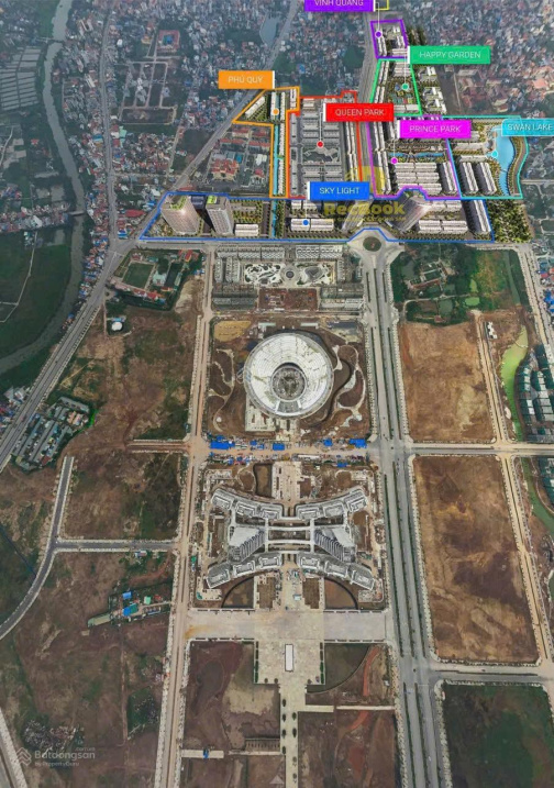 Một căn duy nhất Hoàng Huy New City giá gốc từ chủ đầu tư không chênh