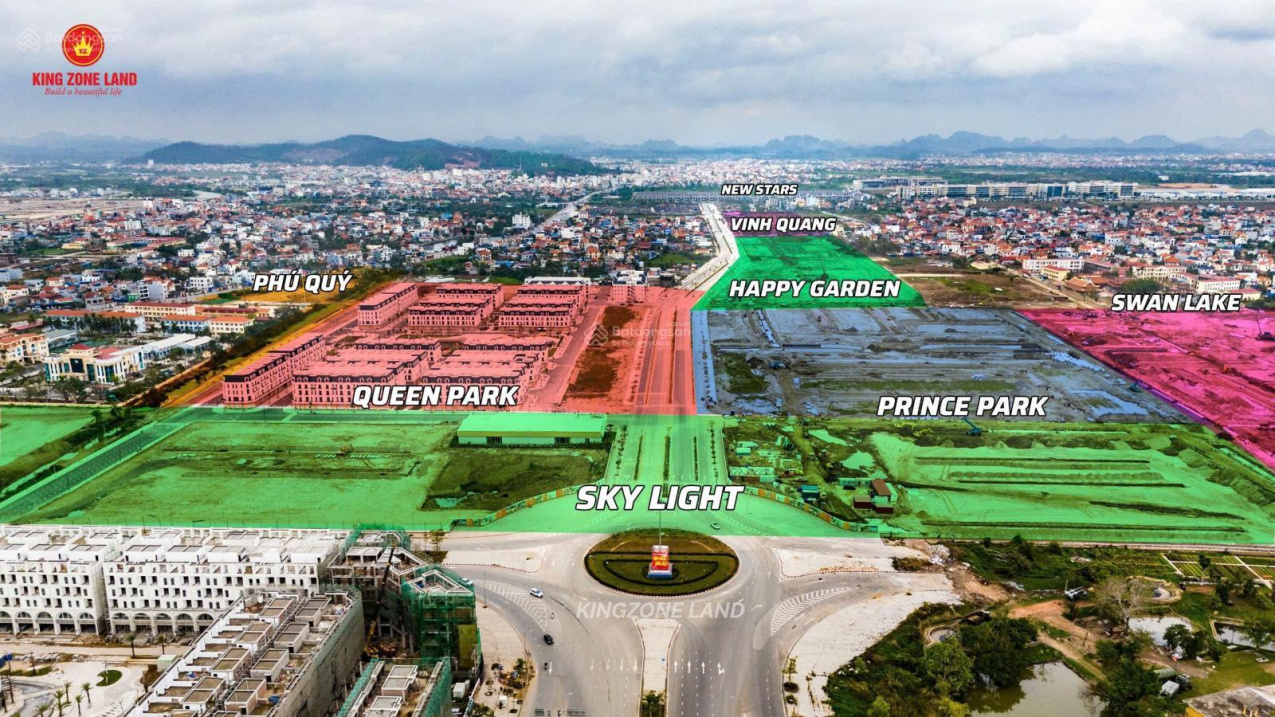 5 căn độc quyền góc, xẻ khe SVIP Hoàng Huy New City, 11,x tỷ 82.5m2 gần hồ đường 3 ô tô tránh nhau