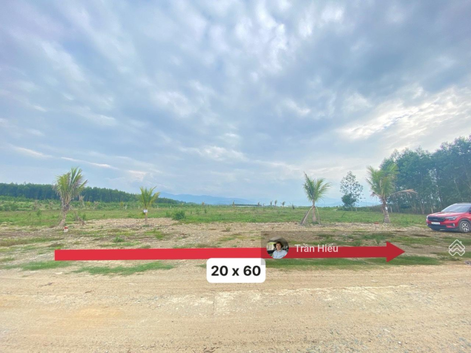 Hot! Bán đất đường rộng 16m và mặt tiền ngang 20m vuông vắn tại Xuân Đồng, Diên Khánh. Chỉ 1 tỷ 750