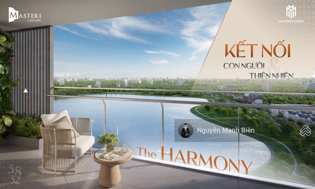 Chốt ngay căn 2PN-2WC Masteri Lake Side VHOCP1 view trực diện hồ 29ha siêu đẹp, giá tốt nhất