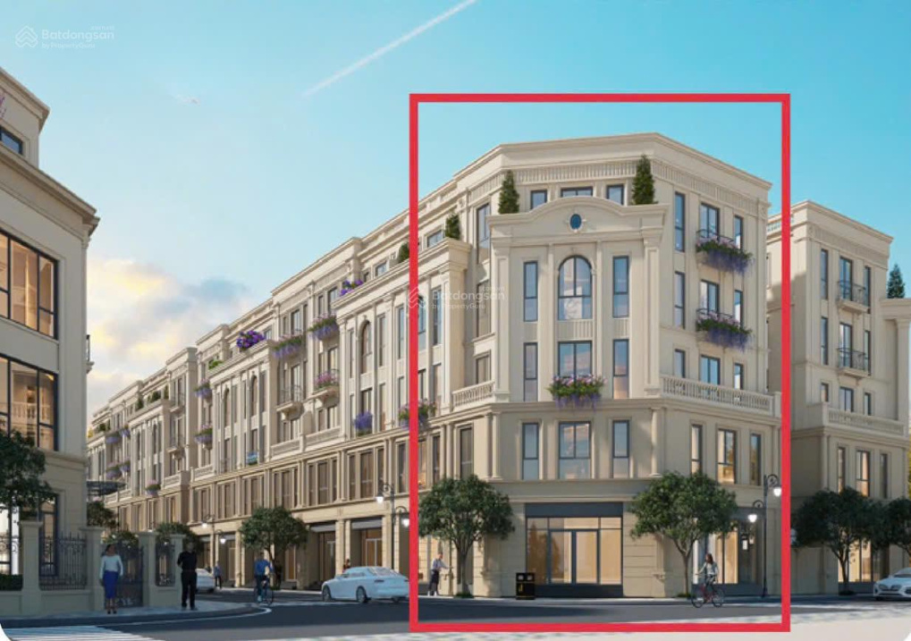 Duy nhất căn shophouse 2 mặt tiền - Mặt đường 40m - Cạnh chung cư giá 27,6 tỷ - Vinhomes Cổ Loa