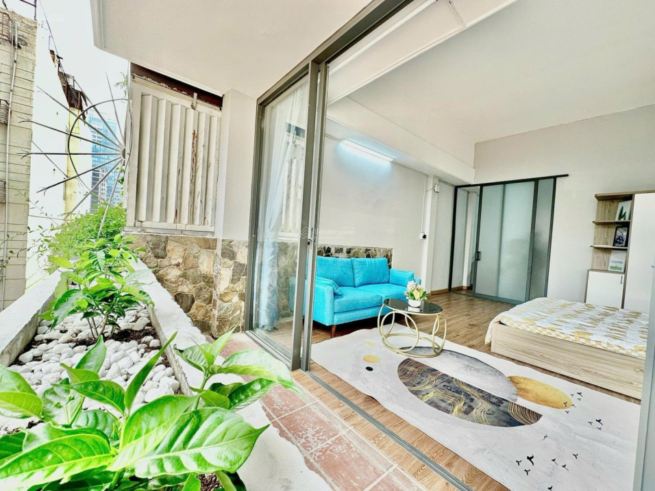Cho thuê CC mini, 1PN, ban công, 10 triệu, 45m2 tại Lê Thánh Tôn,Bến Nghé, Q1, HCM uy tín hàng hiếm