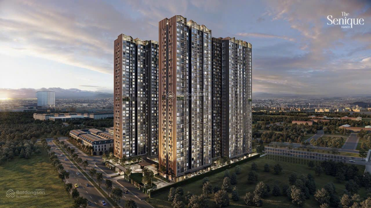 Cần bán gấp, cắt lỗ căn 2N - 3N dự án The Senique, CĐT Capitaland uy tín trên thế giới