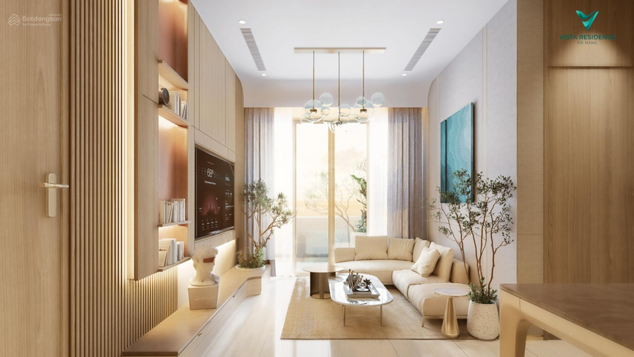 Căn hộ trung tâm quận HẢI CHÂU 2pn 82m2 chỉ từ 4 tỷ có nội thất, view pháo hoa , cuối năm nhận nhà!