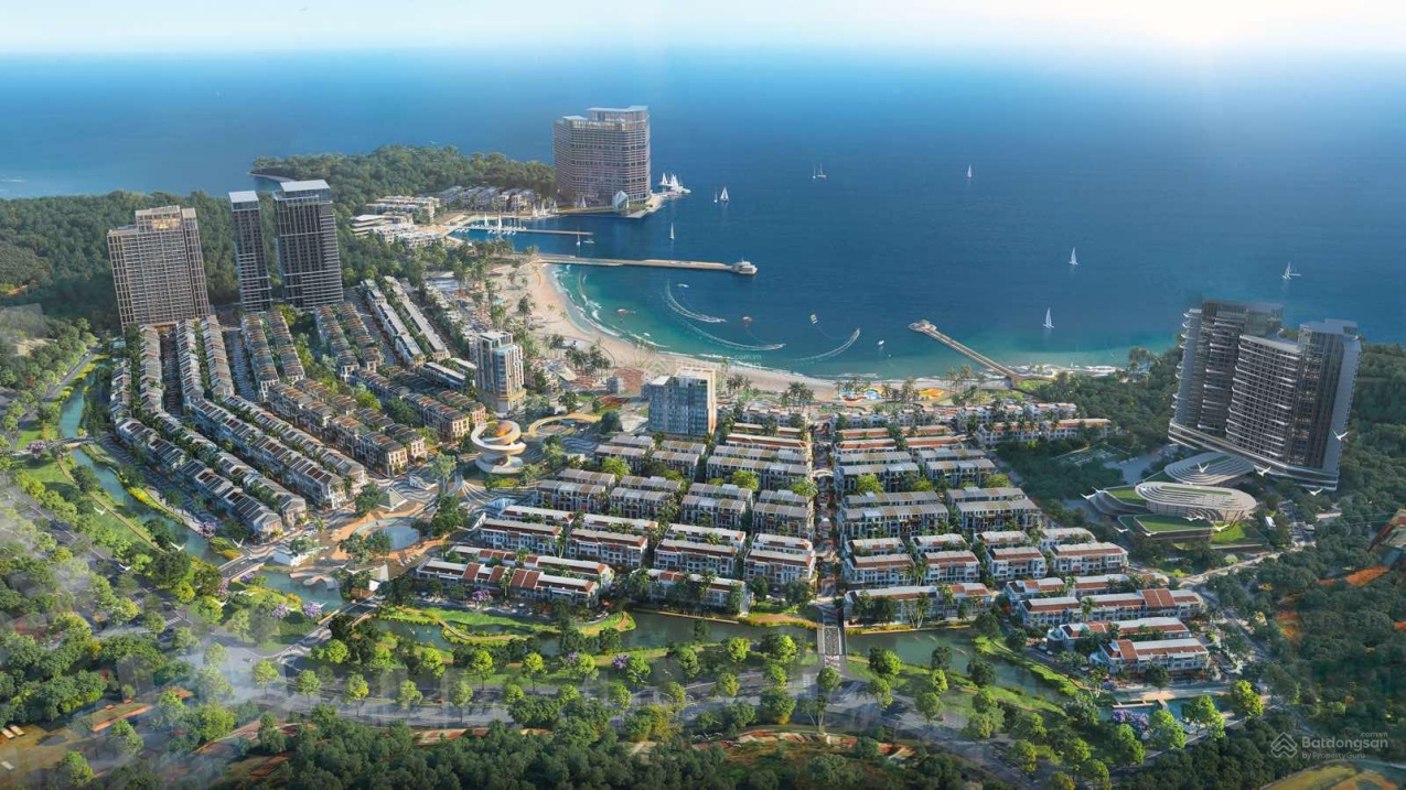 ĐỘC QUYỀN STUDIO VIEW BIỂN XANH ISLAND CÁT BÀ - SUNGROUP - GIÁ TỪ 2.8 TỶ, FULL NỘI THẤT