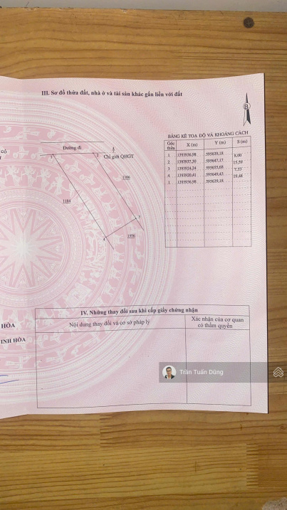 Bán gấp lô đất mặt tiền QH 42m Ninh Sơn giá rẻ chỉ 445 triệu