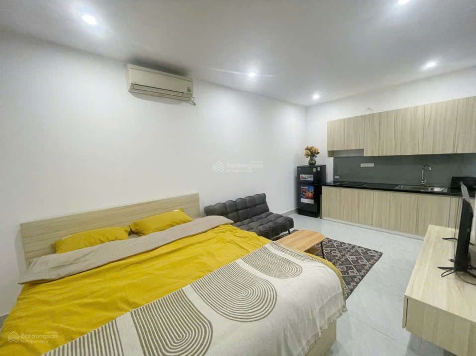 Cho thuê căn hộ Studio chung cư CTM 299 Cầu Giấy, full nội thất, giá 8tr/th