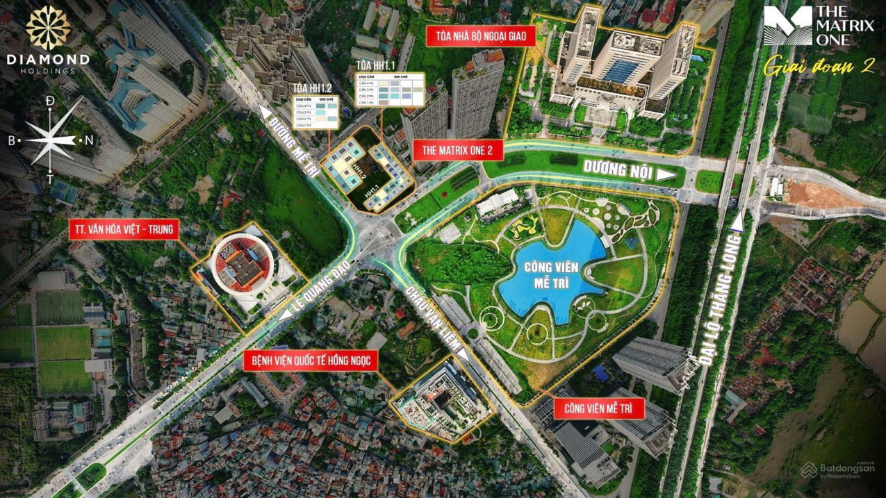 Nhận booking dự án The matrixone Premium