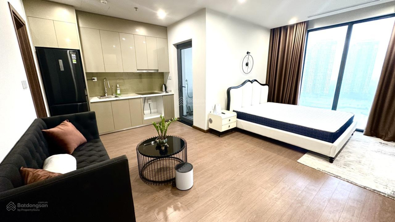 Cho thuê căn hộ Studio duy nhất view hồ full nội thất đẹp The Matrix One