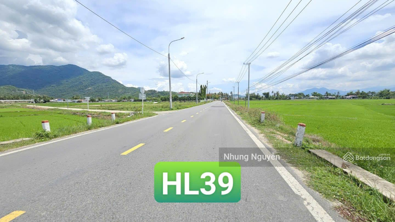 Đất Suối Tiên - Diên Khánh cạnh HL39
