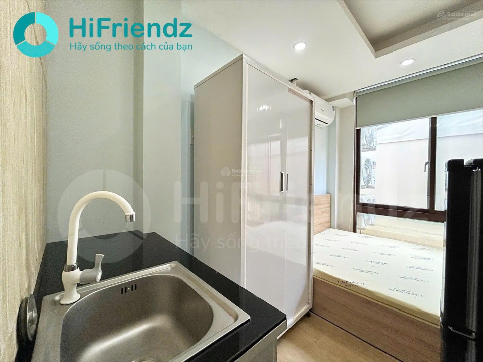 Studio mini 20m2 - full tiện nghi - thang máy - giá sinh viên - gần đài ...