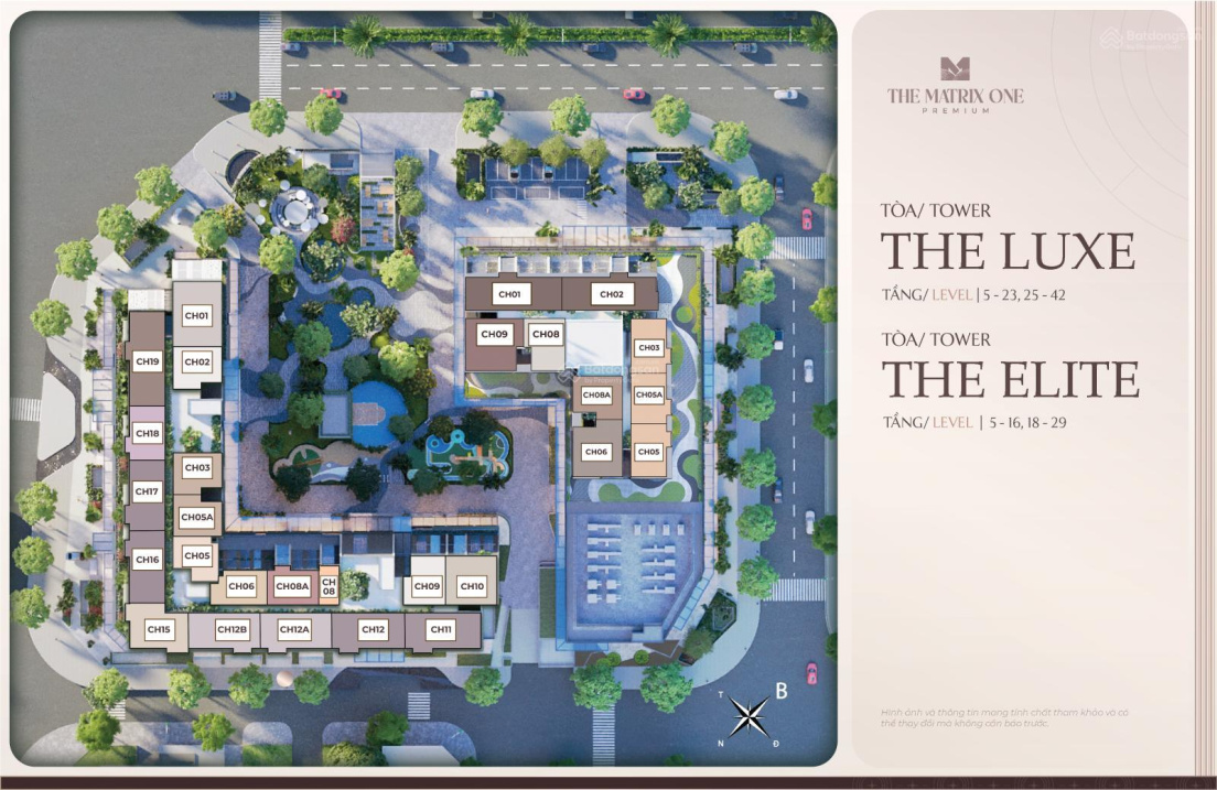 Bán căn hộ góc 4pn, 145m2, chung cư The Matrix One view hồ công viên ...