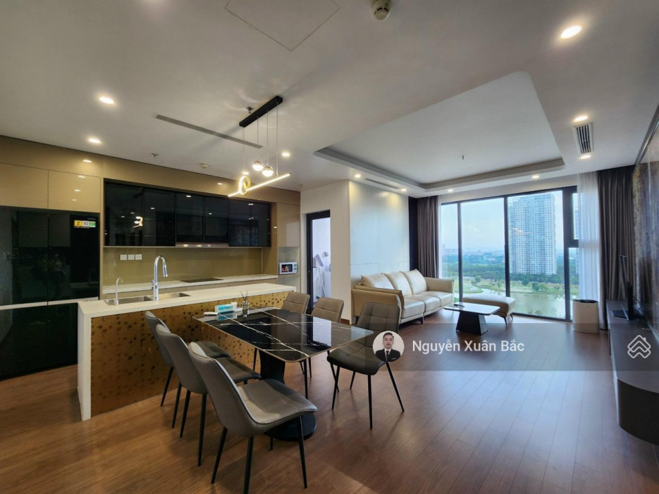 Sẵn sổ giao dịch ngay căn hộ 3PN The Matrix One trục hoa hậu, view hồ ...