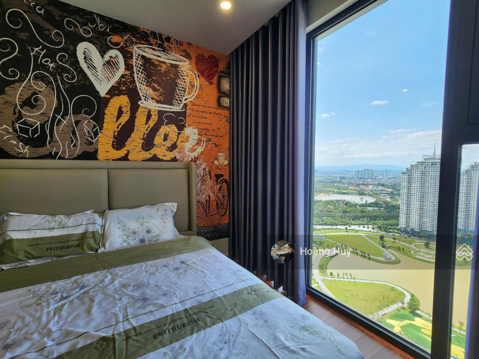 E có quỹ căn hộ cao cấp The Matrix One 3 phòng ngủ, căn góc, view hồ ...