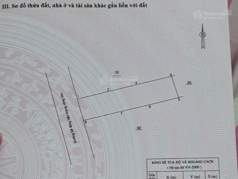 Đất đẹp gần trung tâm Vĩnh Phương - Nha Trang. 149,5m² ngang 6m gần QL1A, giá chỉ 1,75 tỷ