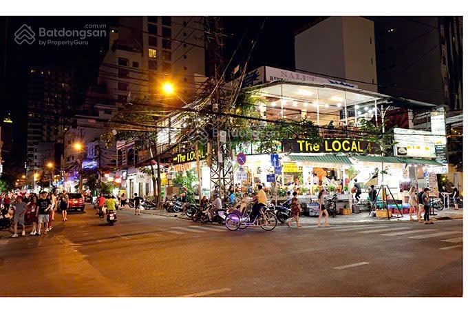 Bán đất xây khách sạn ngang 8,7m hai mặt tiền khu phố Tây, TP Nha Trang chỉ 21,5 tỷ (135 triệu/m²)