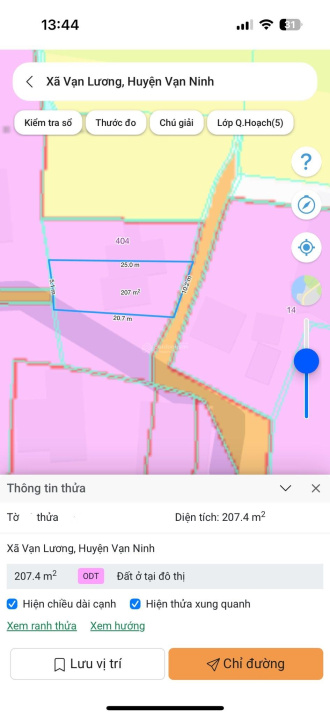 Bán lô đất đẹp giá tốt vùng ven Nha Trang khu Bắc Vân Phong, Vạn Ninh. Giá chỉ 800 triệu