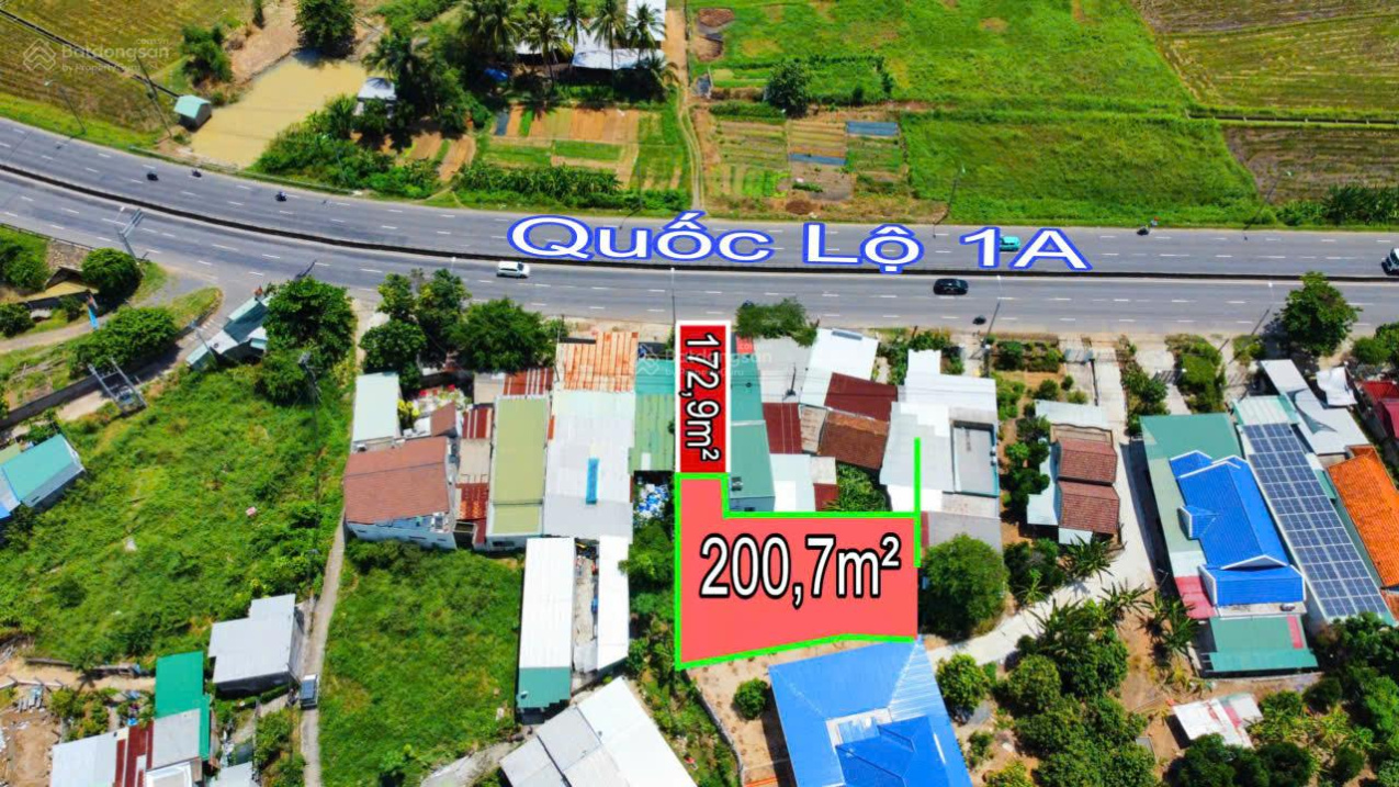 Bán đất mặt tiền Quốc Lộ 1A, Như Xuân Vĩnh Phương Nha Trang, Khánh Hòa. LH 0795 179 ***