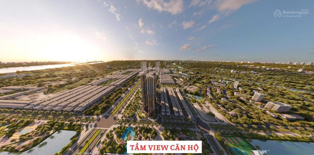 1PN+ M2 Cosmopolitan Cổ Loa, layout vuông vắn thoáng đẹp
