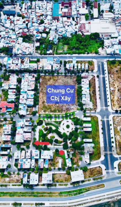 Hàng hiếm - Lô góc đối diện công viên cực đẹp thuộc lock có sổ. Vị trí đắc địa