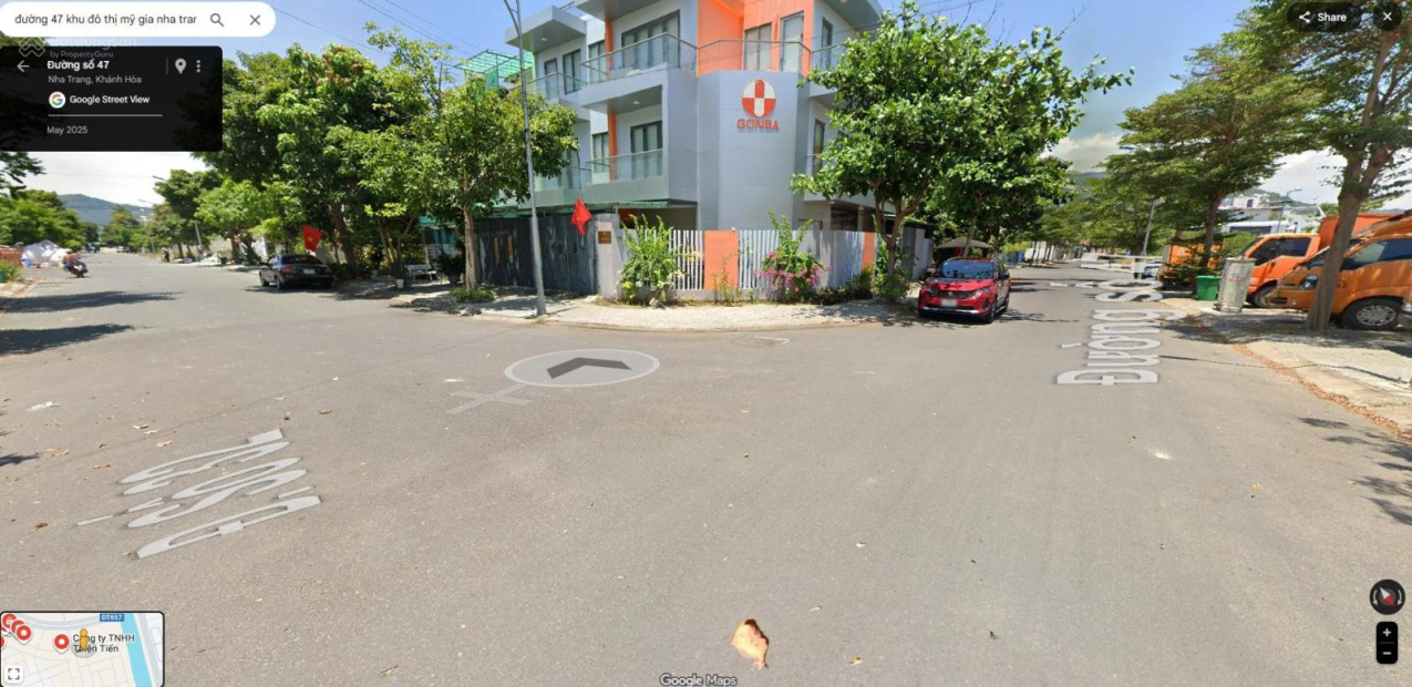 Đất nền gói 4 Khu đô thị Mỹ Gia, Nha Trang