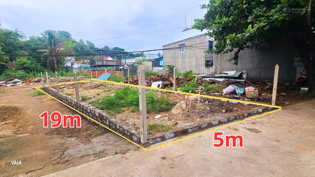 Đất thổ cư hẻm 85 Hương Lộ Ngọc Hiệp 96m2, sổ hồng riêng