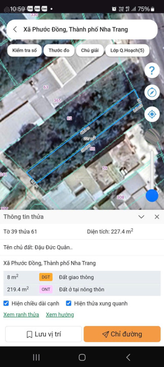 Bán lô đất 2 mặt tiền đường Nguyễn Tất Thành - vị trí đẹp hiếm có