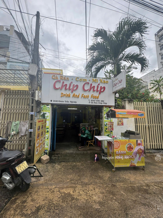 Bán nhà ngay MT đường Đoàn Trần Nghiệp DT 103,3m2, đường oto 5m, gần biển Hòn Chồng, giá 7tỷ980tr