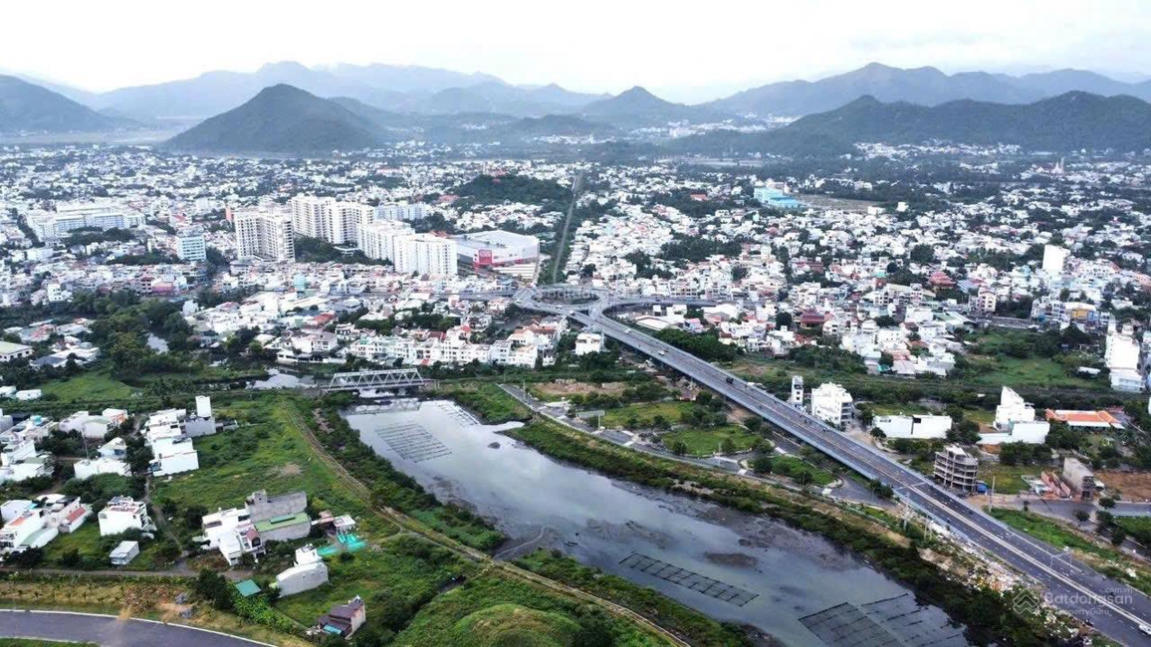 Hàng đầu tư ĐẤT MẶT TIỀN SÔNG QUÁN TRƯỜNG, NHA TRANG CHỈ 38Tr/m2